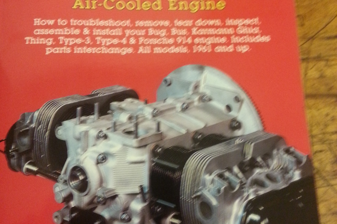 Preparing the VW Aero engine